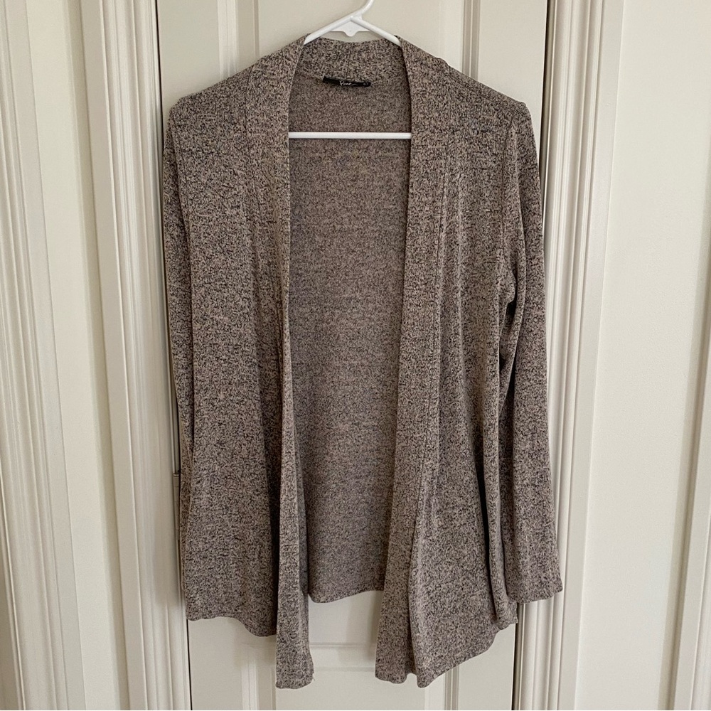 PINC Gray Knit Cardigan